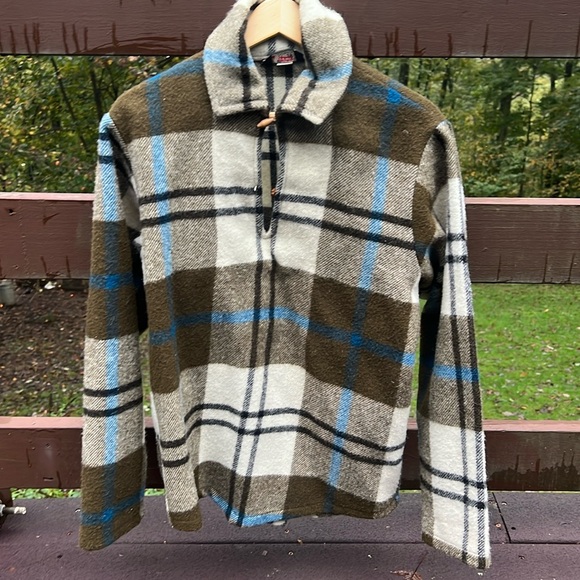 Men’s medium Woolrich pullover jacket - Picture 1 of 6